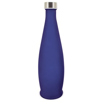 Botella 1L de cristal personalizada